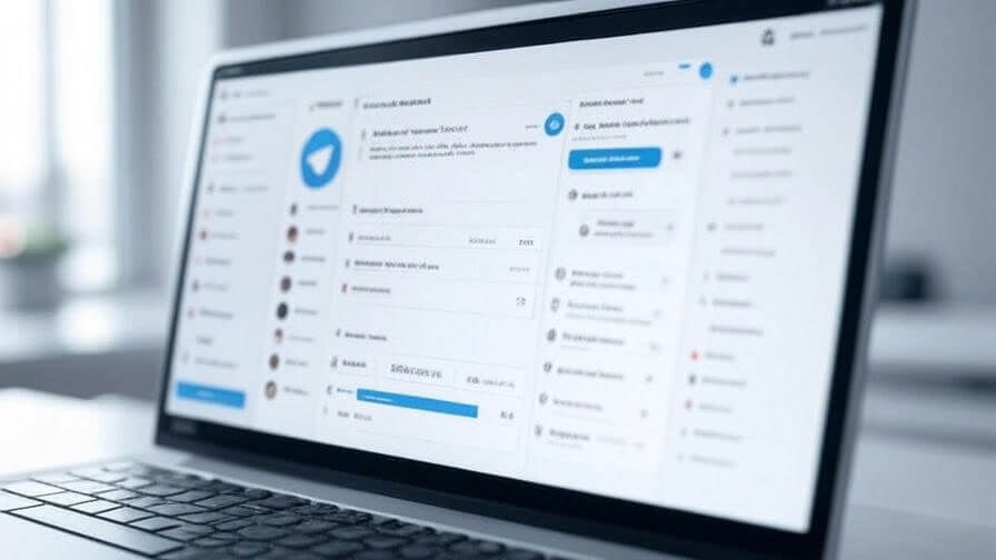 Telegram官网下载电脑版界面截图