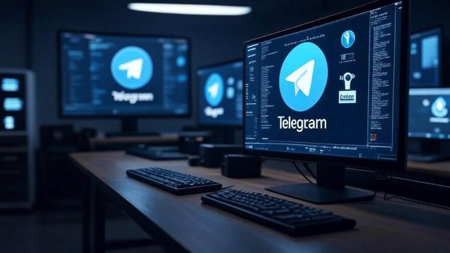 Telegram多设备协同工作场景